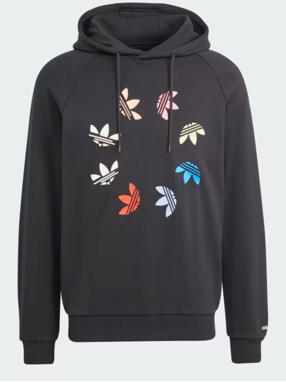 Adidas adicolor shattered trefoil hoodie men Sz Medium